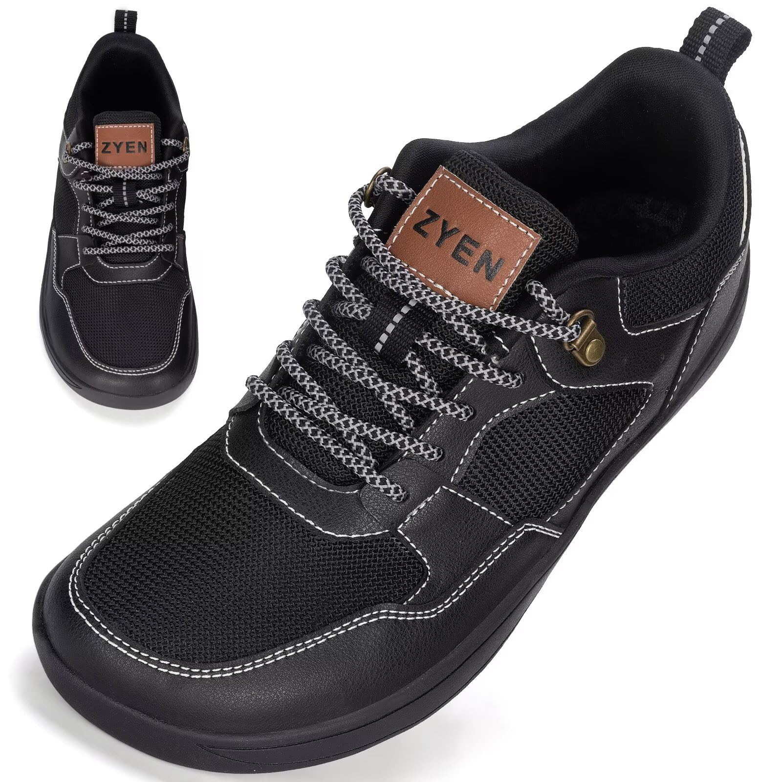 Amazon.com: ZYEN Mens Barefoot Shoes Wide Toe Box Trail Running